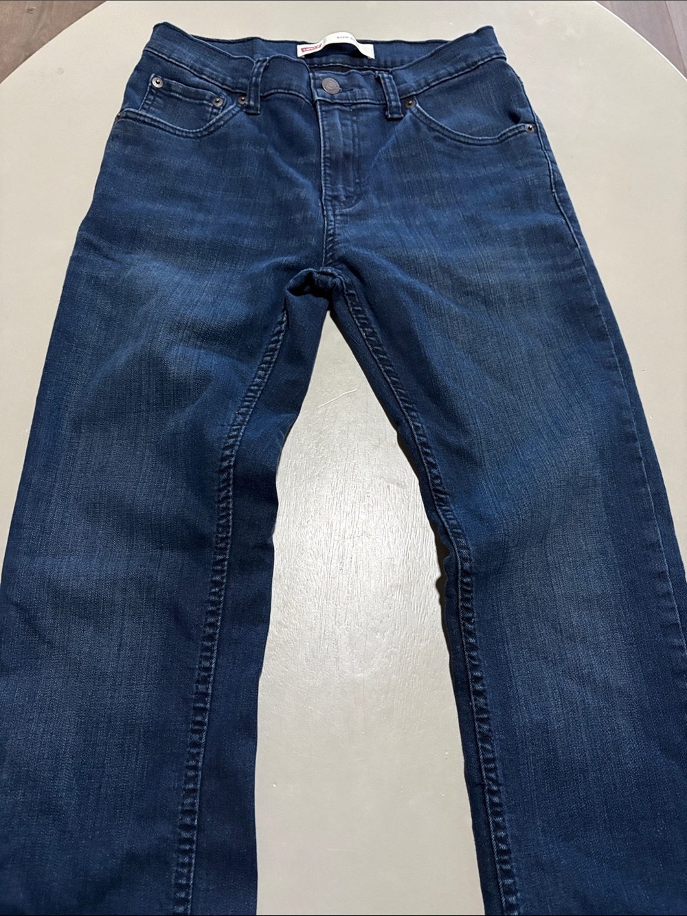 Levi Youth Slim 511 Dark Blue Jeans